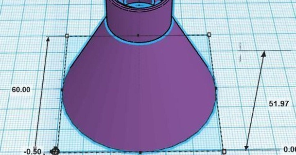wilton funnel teamoliva 3D Models Hobby & Makers Other Ideas thingiverse 3d print model - Mito3D