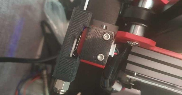 Filament Sensor ortur Obsidian Fehlercoder 3D Modelle Drucker Upgrades thingiverse 3d print model - Mito3D