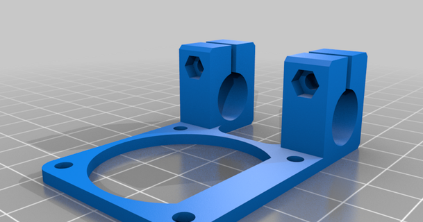 bed leveling sensor holder ortur obsidian erroxcoder 3D Models Printers - Upgrades thingiverse 3d print model - Mito3D