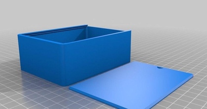customizable box lid stanley 14325 organizer meistertek download free stl model printablescom 3d models hobby & makers organizers customized 3d print model - Mito3D