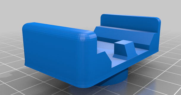 scx24 estante soporte xqpxx 3D modelos pasatiempo hacedores RC robótica thingiverse 3d print model - Mito3D
