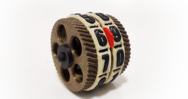 oreo contador thelaguna 3D modelos brinquedos jogos borda clicker plano volta 3d print model - Mito3D