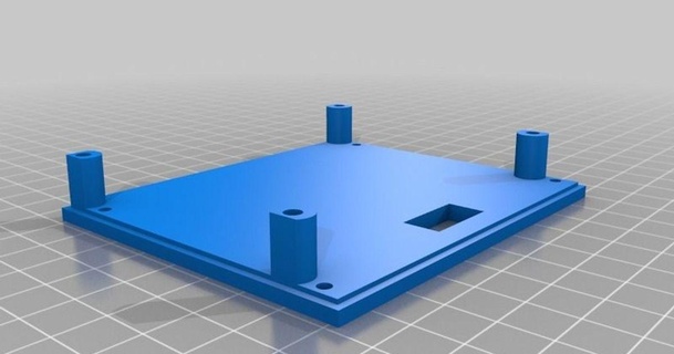 mks tft28 v12 caso bainha pma 3D modelos 3D impressoras acessórios thingiverse 3d print model - Mito3D