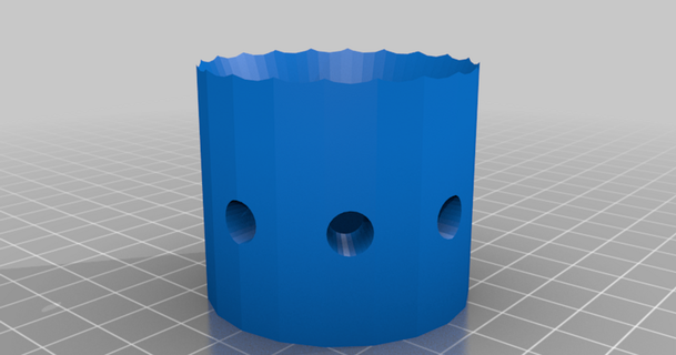metal Sla filtrar soporte Jon 3D modelos pasatiempo hacedores herramientas resina thingiverse 3d print model - Mito3D