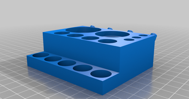 frankford arsenal universal bullet seating die holder pegboard jon 3D Models Hobby & Makers Tools frankfordarsenal thingiverse 3d print model - Mito3D