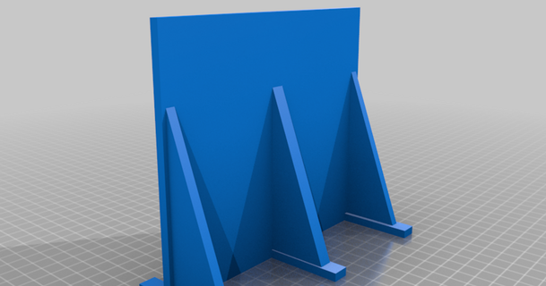 funko parete supporto 39 s grande scatola aragonvi 3D Modelli passatempo creatori idee pop funkostand overwatch popfunkobooth thingiverse 3d print model - Mito3D