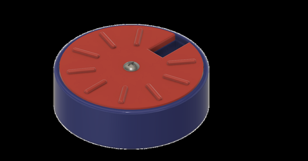 lr44 bouton cellule titulaire soutien clave 3D modèles Ménage maison équipement 357battery ag13 support batterie boutoncellbox coincellholder 3d print model - Mito3D
