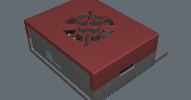 adimlab gantry-s enclosure robin lite & mks nano stock location improved cooling jonbourg 3D Models Printers - Upgrades thingiverse 3d print model - Mito3D