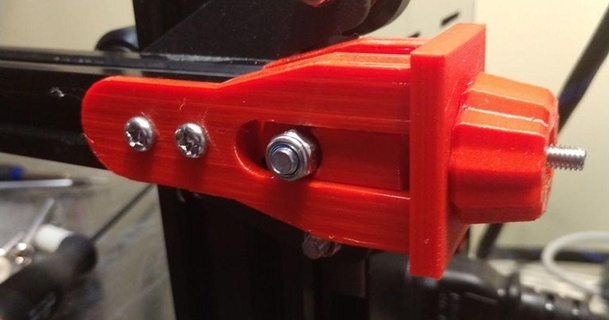 adimlab gantry-s x axis tensioner jonbourg 3D Models Printers - Upgrades thingiverse 3d print model - Mito3D