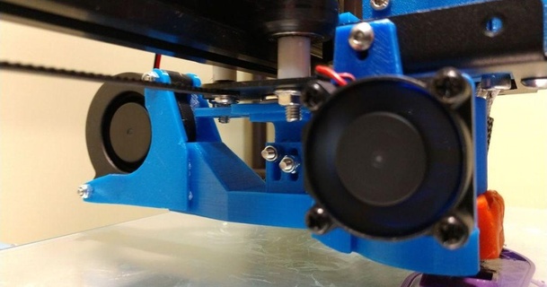 adimlab e3d v6 parts cooler jonbourg 3D Models Printers - Upgrades thingiverse 3d print model - Mito3D
