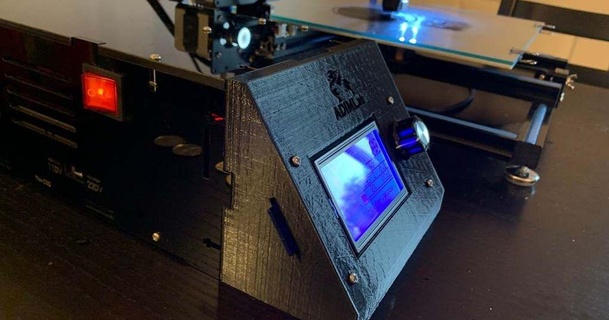 adimlab inclinato controllo scatola davanti remixare jonbourg 3D Modelli stampanti aggiornamenti thingiverse 3d print model - Mito3D