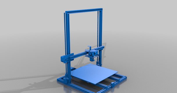 adimlab 3d impressora prototipagem Jonbourg 3D modelos impressoras acessórios thingiverse 3d print model - Mito3D
