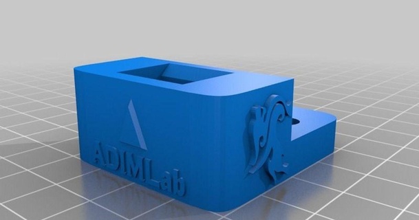 adimlab eksen gerici logo jonbourg 3D modeller yazıcılar yükseltmeler şeytani 3d print model - Mito3D