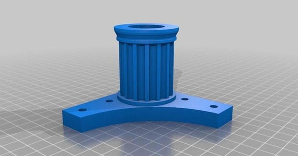 impressora pés Jonbourg 3D modelos impressoras acessórios thingiverse 3d print model - Mito3D
