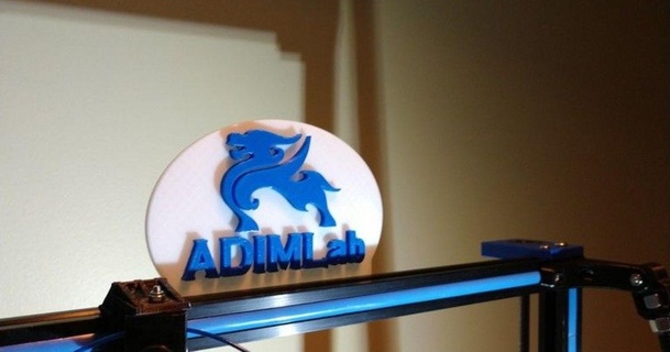adimlab imprimante logo signe jonbourg 3D modèles imprimantes accessoires chose universelle 3d print model - Mito3D