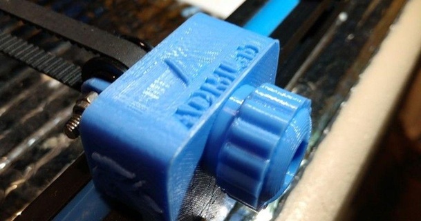 Flügelmutter Knopf m3 jonburg 3D Modelle 3D Drucker 3D Drucker Upgrades thingiverse 3d print model - Mito3D