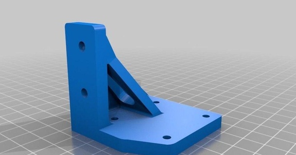 adimlab stepper mount 2nd damper jonbourg 3D Models Printers - Upgrades thingiverse 3d print model - Mito3D