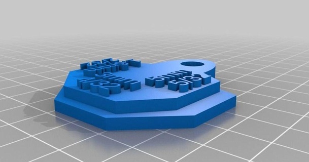 tire tread depth gauge jonbourg 3D Models Hobby & Makers Automotive thingiverse 3d print model - Mito3D