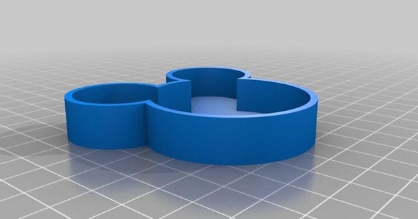 Topolino scatola remixare jonbourg 3D Modelli arte design disegni thingiverse 3d print model - Mito3D