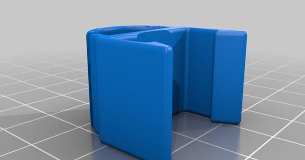 adimlab filament guide jonbourg 3D Models Printers - Upgrades filamentguide thingiverse 3d print model - Mito3D