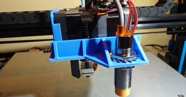 adimlab auto nivelamento sensor monte Jonbourg 3D modelos impressoras acessórios thingiverse 3d print model - Mito3D