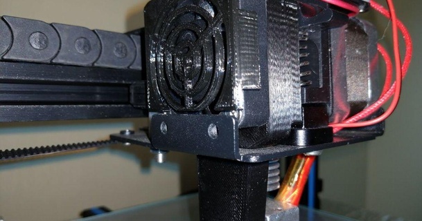 adimlab clip 40mm fan griglia jonbourg 3D Modelli stampanti aggiornamenti 3dprinter 40mmfan adimlab3d thingiverse 3d print model - Mito3D