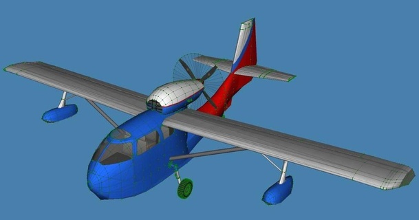 republic rc-3 seabee jonbourg 3D Models Toys & Games Vehicles thingiverse 3d print model - Mito3D