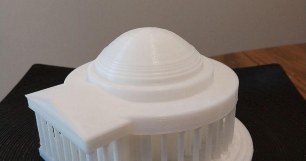 Jefferson memoriale jonbourg 3D Modelli mondo scansioni architettura urbanistica thingiverse 3d print model - Mito3D