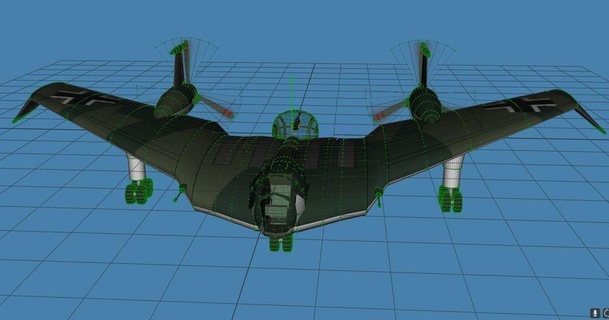 Indiana Jones fw1 uçan kanat jonbourg 3D modeller oyuncaklar oyunlar Araçlar şeytani 3d print model - Mito3D
