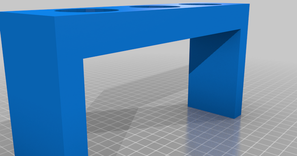 circulo sorbo estante soporte edición viniendo pronto doblar + jub 3d huellas dactilares 3D modelos casa cocina thingiverse 3d print model - Mito3D