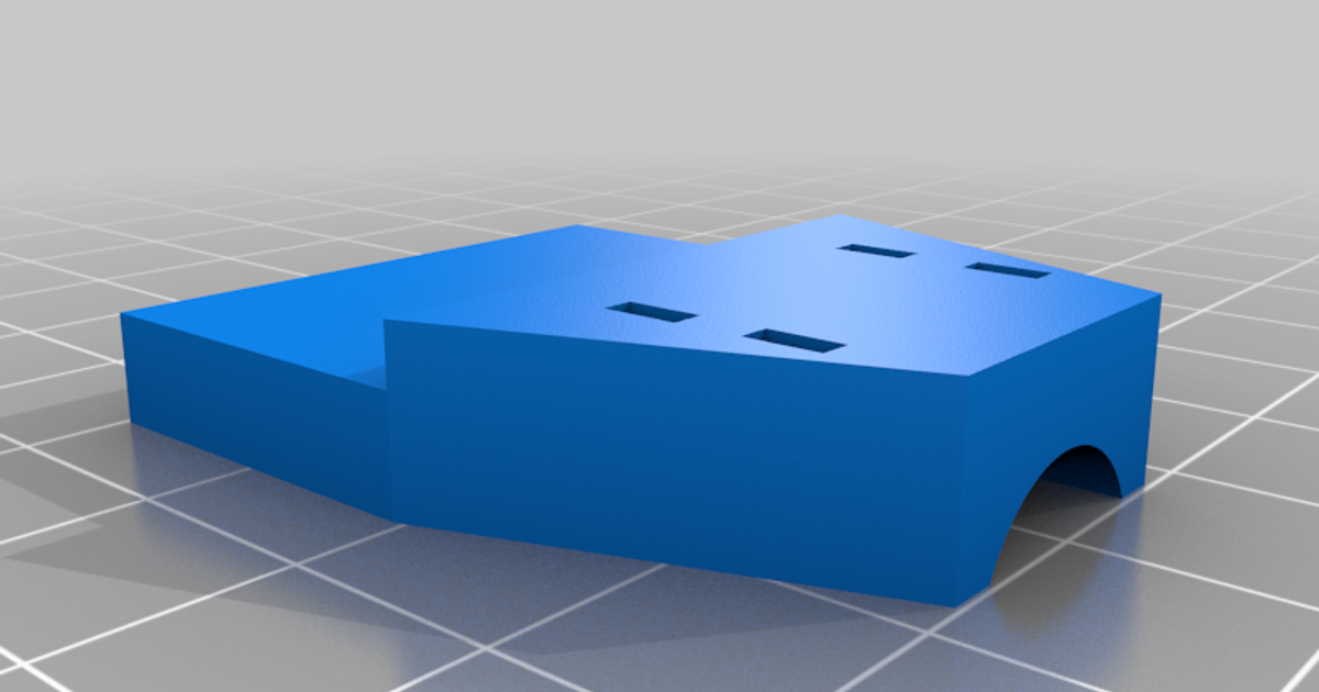 ender extensor cable restricción Schleir 3D modelos impresoras accesorios thingiverse 3D print model - Mito3D