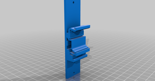 tb6600 din stepper mount c6summer 3D Models Hobby & Makers Other Ideas thingiverse 3d print model - Mito3D