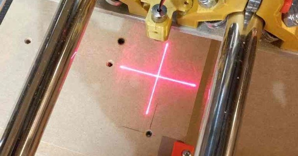 zeroing cross laser holder lowrider2 c6summer 3D Models Hobby & Makers Tools thingiverse 3d print model - Mito3D