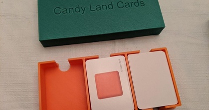 pays bonbons carte boîte suffisant Télécharger libre stl modèle imprimablescom 3d modèles jouets Jeux planche 3d print model - Mito3D