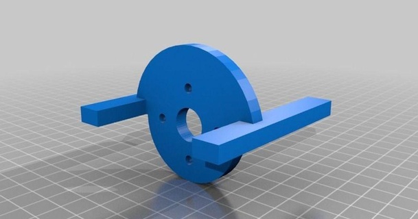 motor mount tacon 46 rc c6summer 3D Models Hobby & Makers RC Robotics thingiverse 3d print model - Mito3D