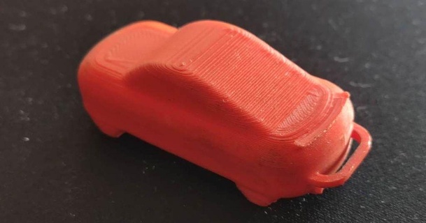 audi tt mk1 keyring justmybanana 3D Models Hobby & Makers Automotive thingiverse 3d print model - Mito3D
