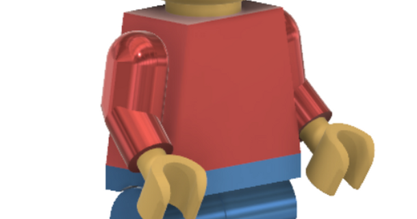 Lego oyuncak bebek Ölçek 5 1 cor duymak 3D modeller oyuncaklar oyunlar dış mekan şeytani 3d print model - Mito3D