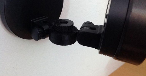 Foscam c1 einstellbar Arm cor hören 3D Modelle Gadgets Foto Video Kamera thingiverse 3d print model - Mito3D