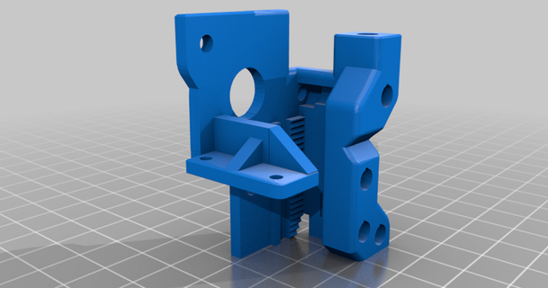bltouch suporte esquerda 3D modelos impressoras acessórios thingiverse 3d print model - Mito3D