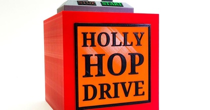 holly hop drive michal fanta download free stl model printablescom 3d models gadgets 3d print model - Mito3D
