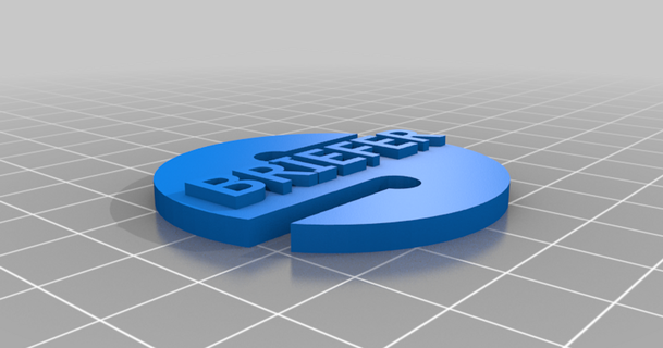 caverna mergulho biscoito 3D modelos Esportes ar livre thingiverse 3d print model - Mito3D