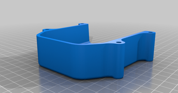 Ryobi ferramenta cabide cadaveberto 3D modelos casa escritório thingiverse 3d print model - Mito3D