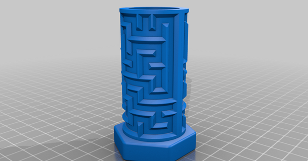maze puzzle box richspencer71 3D Models Toys & Games Puzzles Brain-teasers puzzlebox thingiverse 3d print model - Mito3D