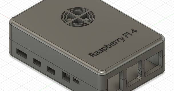raspberry pi 4 case richspencer71 3D Models Printers - Upgrades raspberrypicase thingiverse 3d print model - Mito3D