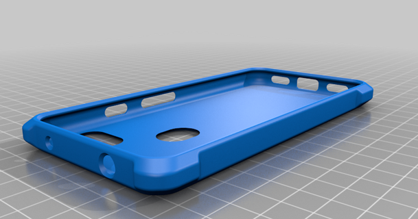 ar google pixel 4a armor case aroo 3D Models Gadgets Portable Devices thingiverse 3d print model - Mito3D