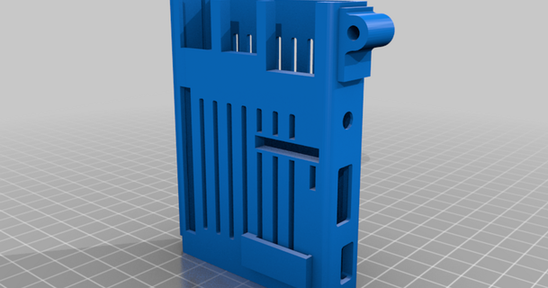 cr-6 se pi case 3 richspencer71 3D Models Printers Accessories raspberrypi3 thingiverse 3d print model - Mito3D