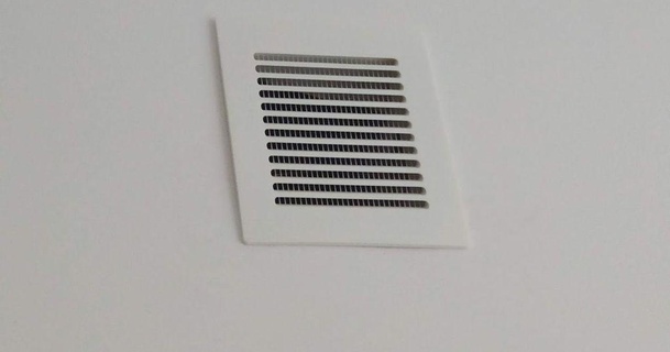 ar parede ventilação grade aroo 3D modelos casa equipamento thingiverse 3d print model - Mito3D