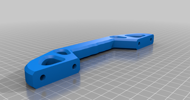 ar maniglia ender 3 aroo 3D Modelli stampanti aggiornamenti thingiverse 3d print model - Mito3D
