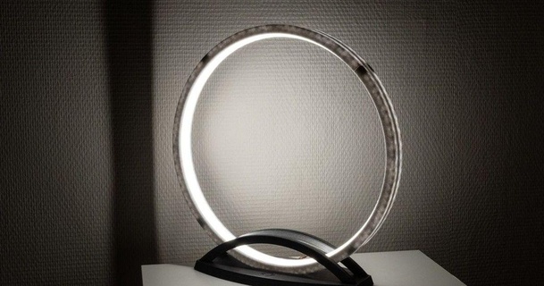 circular luminária mistic100 3D modelos casa equipamento thingiverse 3d print model - Mito3D