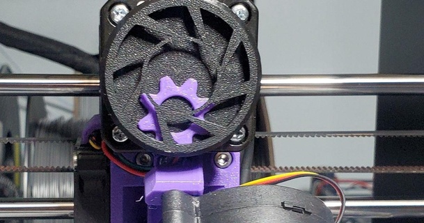 extruder gear spinner v3 subtle3d 3D Models Printers Accessories extruderindicator extrudervisualizer indicator 3d print model - Mito3D